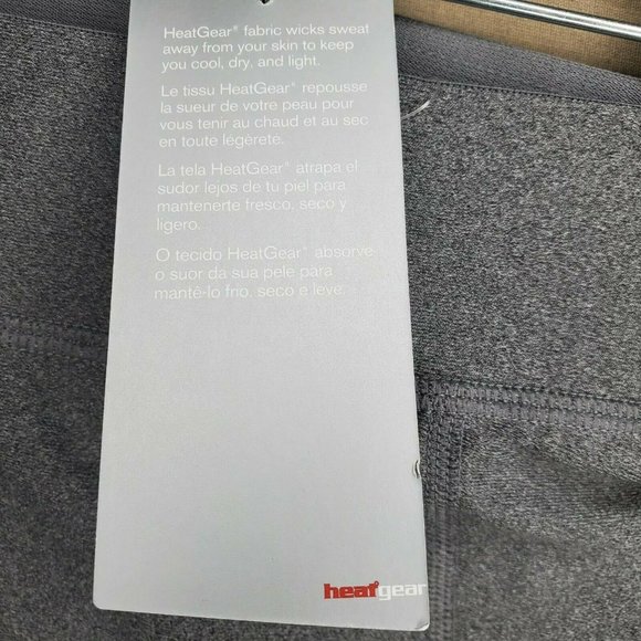 Women's Under Armour HeatGear Compression Yoga Leggings Capri Pants - Size Small - Picture 7 of 11